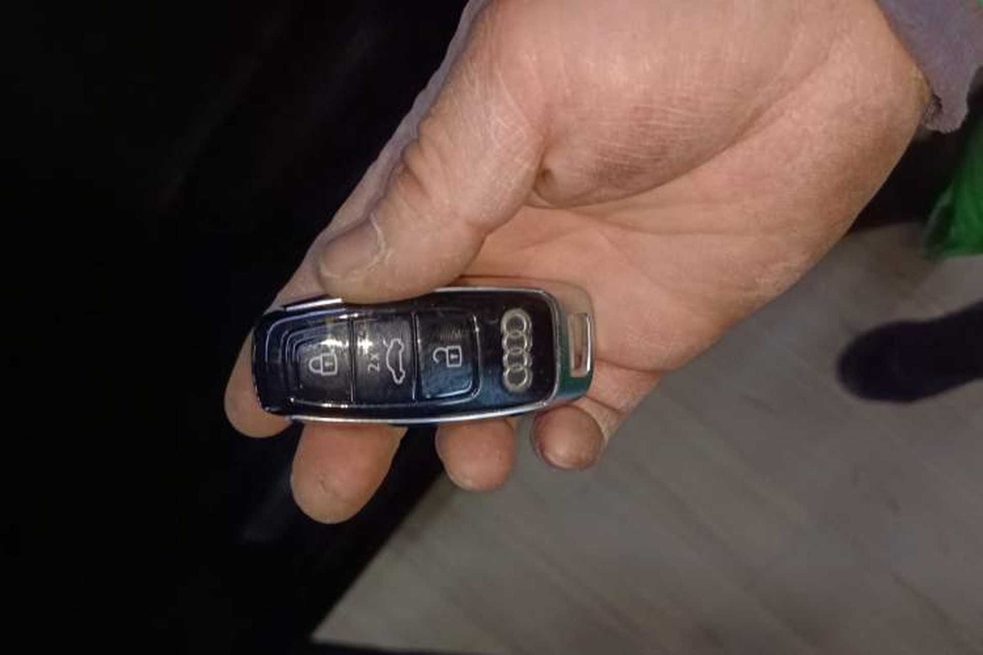 Used Audi A8 2021 A8L 50 TFSI quattro Comfort Model Vehicle Key