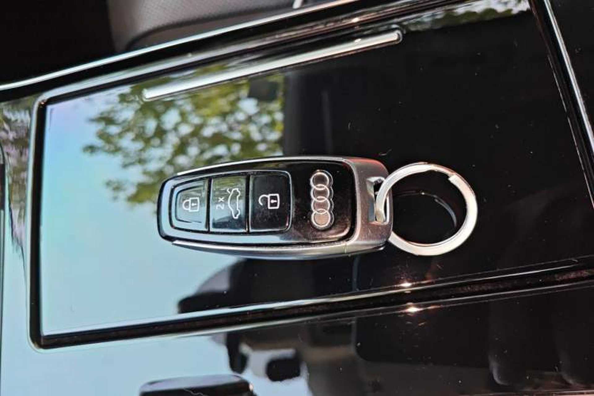 Used Audi A8 2021 A8L 50 TFSI quattro Comfort Model Vehicle Key