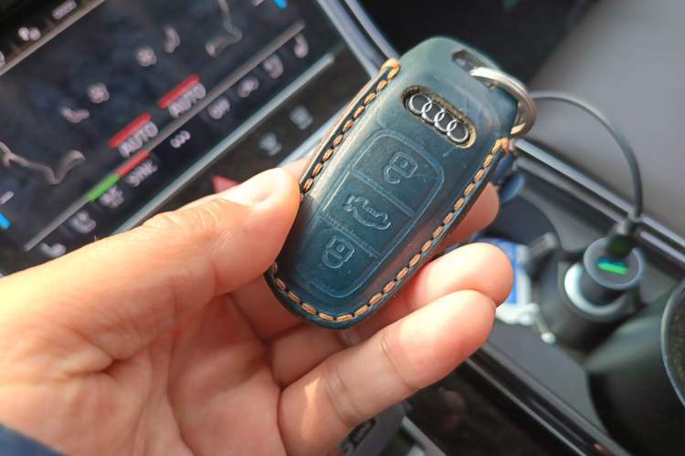 Used Audi A8 2021 A8L 50 TFSI quattro Luxury Model Vehicle Key