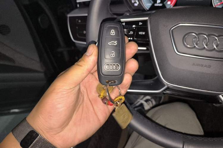 Used Audi A8 2021 A8L 50 TFSI quattro Comfort Model Vehicle Key