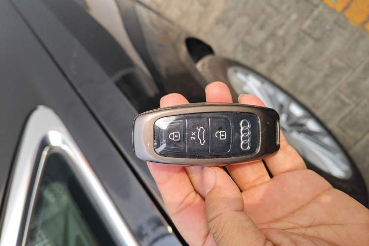 Used Audi A8 2021 A8L 50 TFSI quattro Comfort Model Vehicle Key