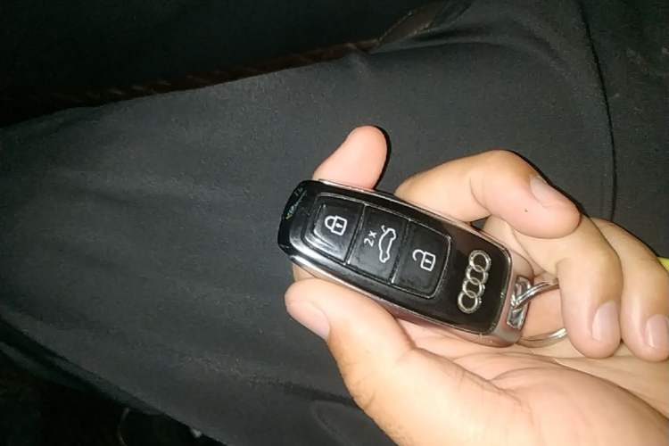 Used Audi A8 2021 A8L 50 TFSI quattro Luxury Model Vehicle Key
