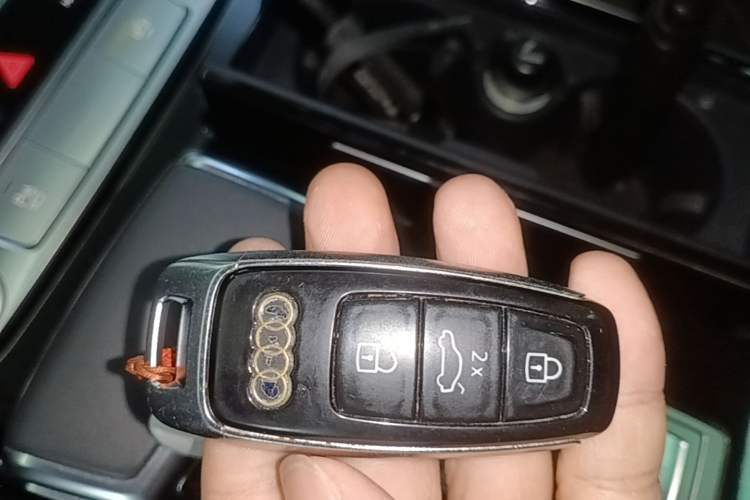 Used Audi A8 2021 A8L 50 TFSI quattro Comfort Model Vehicle Key