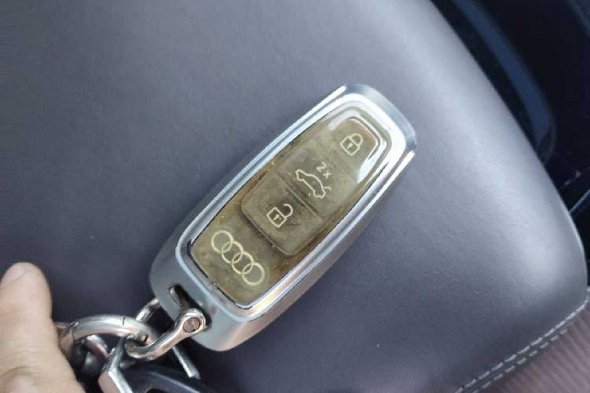 Used Audi A8 2021 A8L 50 TFSI quattro Comfort Model Vehicle Key