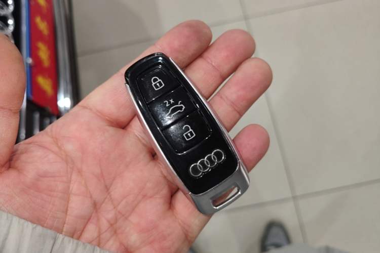 Used Audi A8 2021 A8L 50 TFSI quattro Comfort Model Vehicle Key