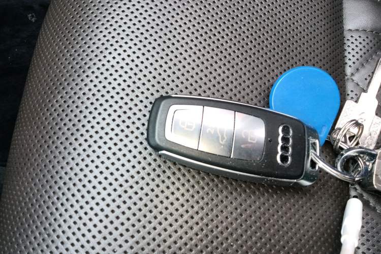 Used Audi A8 2021 A8L 50 TFSI quattro Comfort Model Vehicle Key