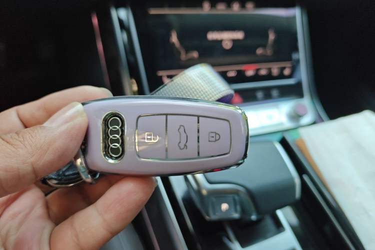 Used Audi A8 2021 A8L 50 TFSI quattro Comfort Model Vehicle Key