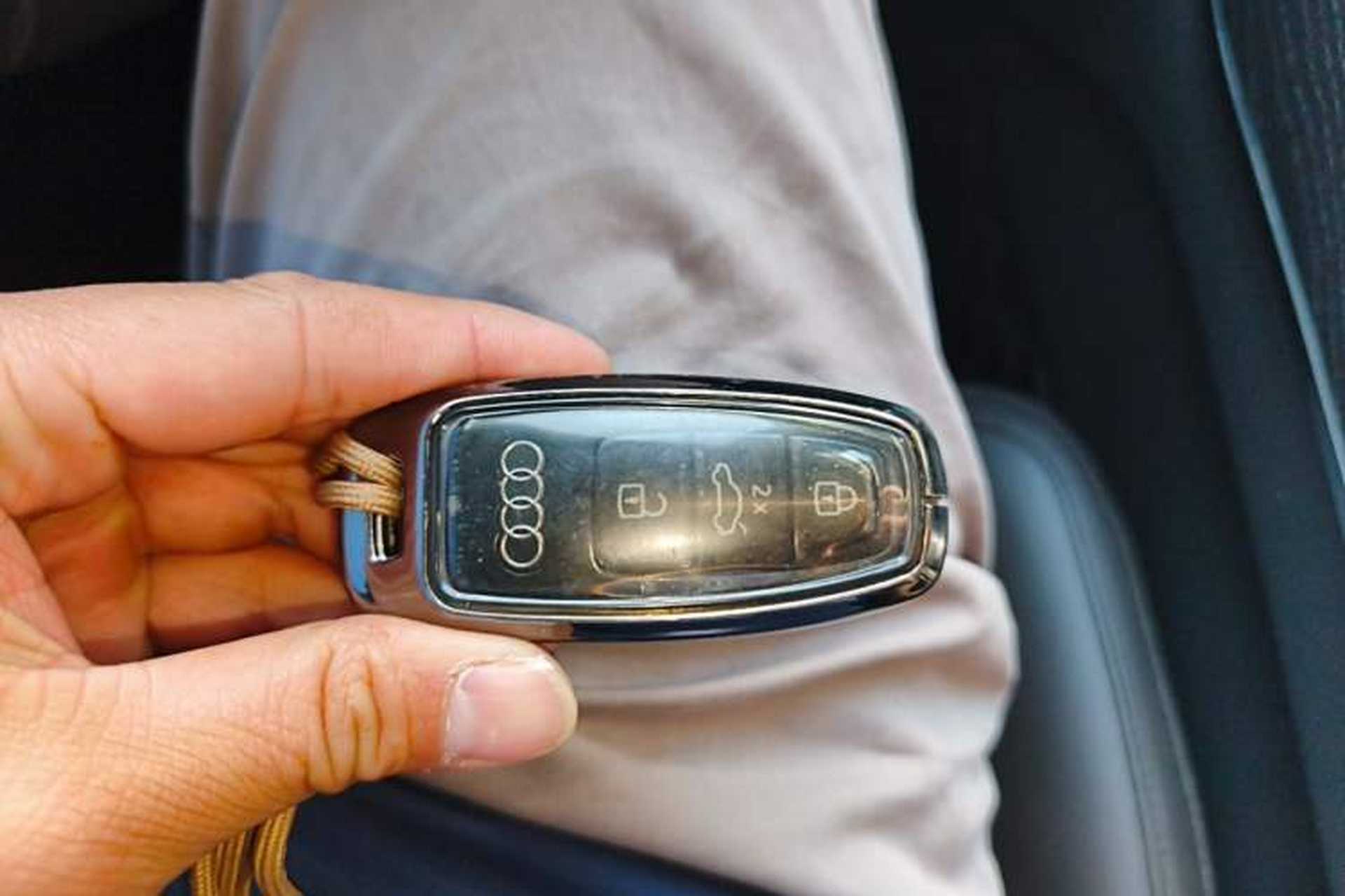 Used Audi A8 2021 A8L 50 TFSI quattro Comfort Model Vehicle Key