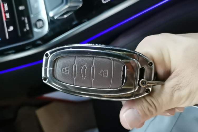 Used Audi A8 2021 A8L 50 TFSI quattro Comfort Model Vehicle Key