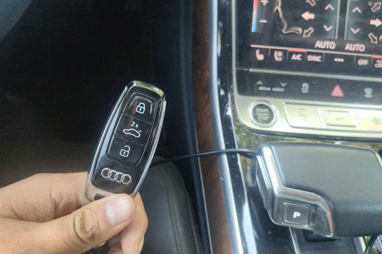 Used Audi A8 2021 A8L 50 TFSI quattro Luxury Model Vehicle Key