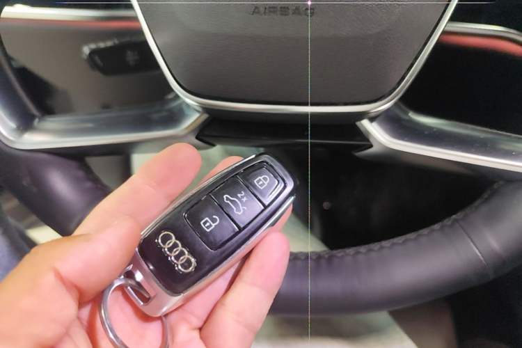 Used Audi A8 2021 A8L 50 TFSI quattro Comfort Model Vehicle Key