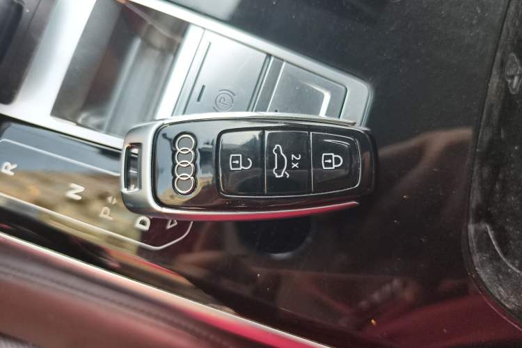 Used Audi A8 2021 A8L 50 TFSI quattro Comfort Model Vehicle Key