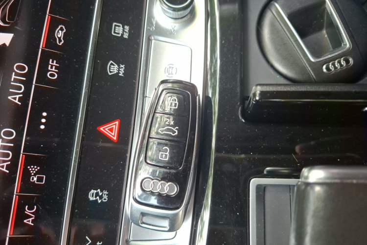 Used Audi A8 2021 A8L 50 TFSI quattro Comfort Model Vehicle Key