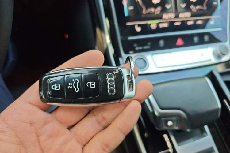 Used Audi A8 2021 A8L 50 TFSI quattro Comfort Model Vehicle Key