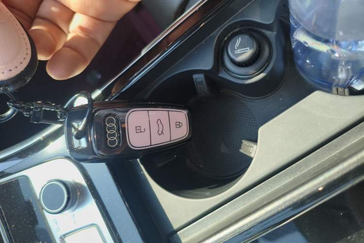 Used Audi A8 2021 A8L 50 TFSI quattro Comfort Model Vehicle Key