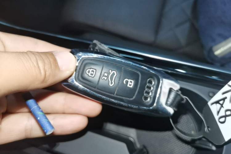 Used Audi A8 2021 A8L 50 TFSI quattro Comfort Model Vehicle Key
