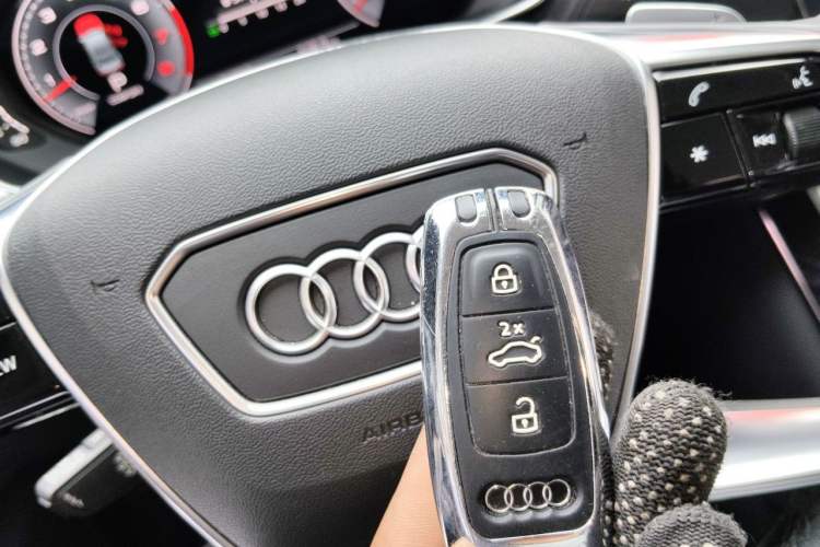 Used Audi A8 2021 A8L 50 TFSI quattro Comfort Model Vehicle Key