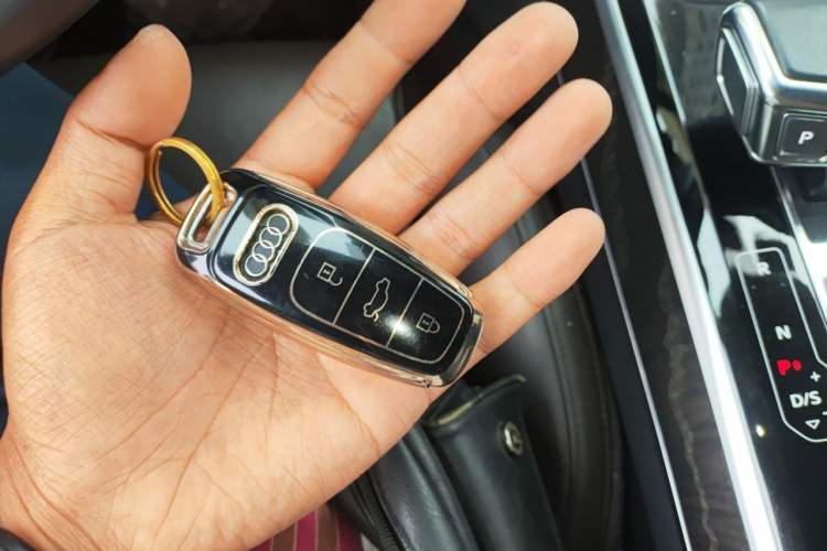 Used Audi A8 2021 A8L 50 TFSI quattro Comfort Model Vehicle Key