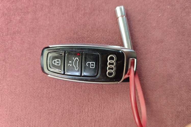 Used Audi A8 2021 A8L 50 TFSI quattro Comfort Model Vehicle Key