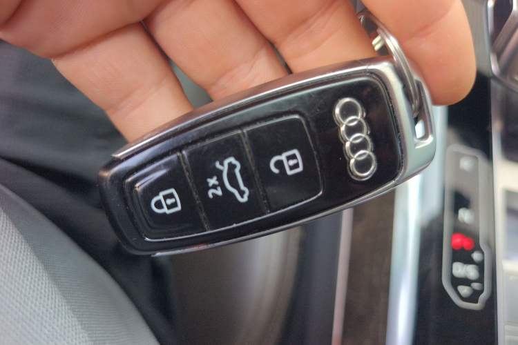Used Audi A8 2021 A8L 50 TFSI quattro Comfort Model Vehicle Key