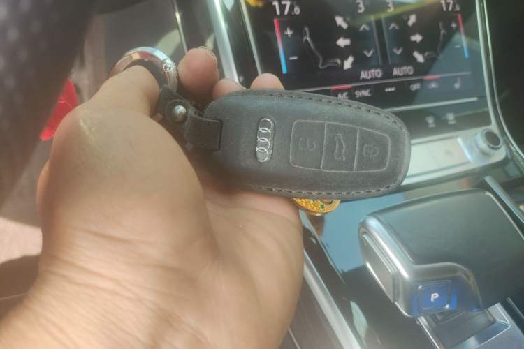 Used Audi A8 2021 A8L 50 TFSI quattro Comfort Model Vehicle Key
