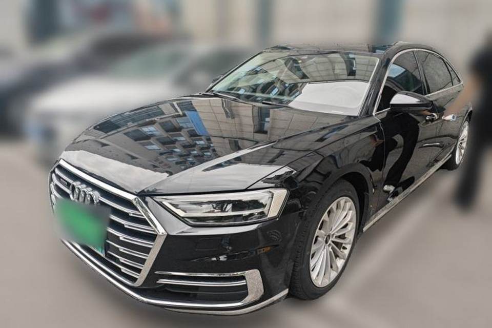 Audi A8 2021
