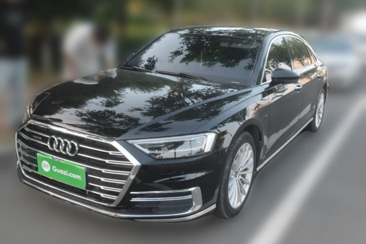 Audi A8 2021 A8L 50 TFSI quattro Comfort Model usata Guazi used car, China used car export, Used car for sale, Used cars, Cheapest cars for sale