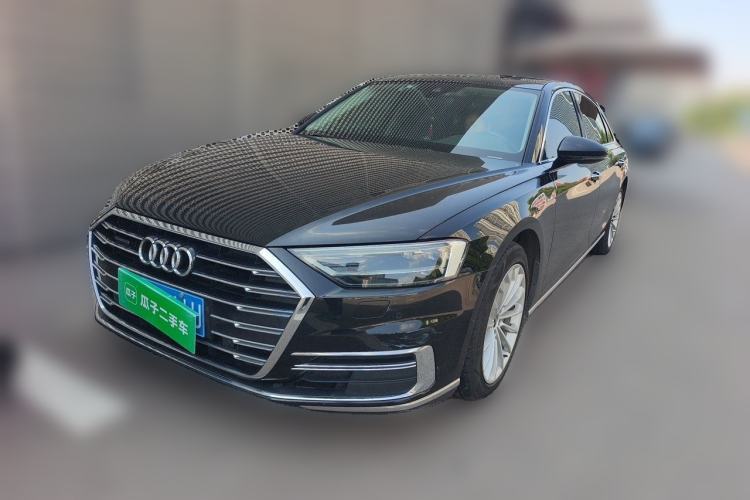 Używany Audi A8 2021 A8L 50 TFSI quattro Comfort Model Guazi used car, China used car export, Used car for sale, Used cars, Cheapest cars for sale