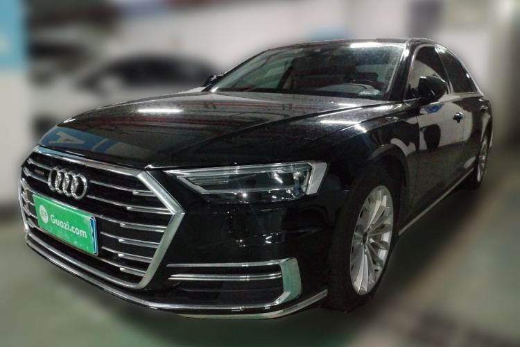 Używany Audi A8 2021 A8L 50 TFSI quattro Comfort Model Guazi used car, China used car export, Used car for sale, Used cars, Cheapest cars for sale