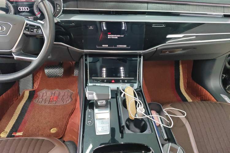 Used Audi A8 2021 A8L 50 TFSI quattro Comfort Model Audio And AC Panel