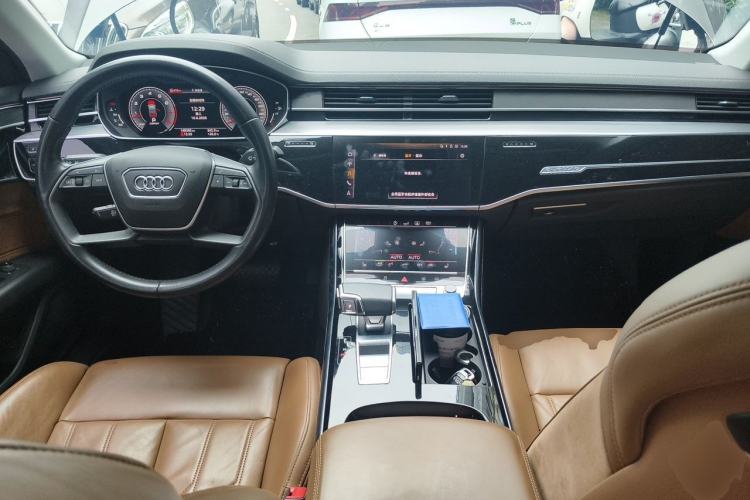 Used Audi A8 2021 A8L 50 TFSI quattro Comfort Model Center Console