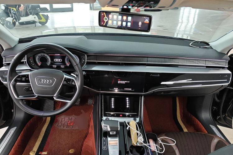 Used Audi A8 2021 A8L 50 TFSI quattro Comfort Model Center Console