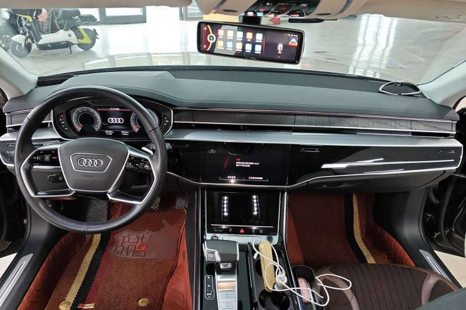 Used Audi A8 2021 A8L 50 TFSI quattro Comfort Model Center Console