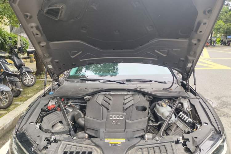 Used Audi A8 2021 A8L 50 TFSI quattro Comfort Model Engine Bay
