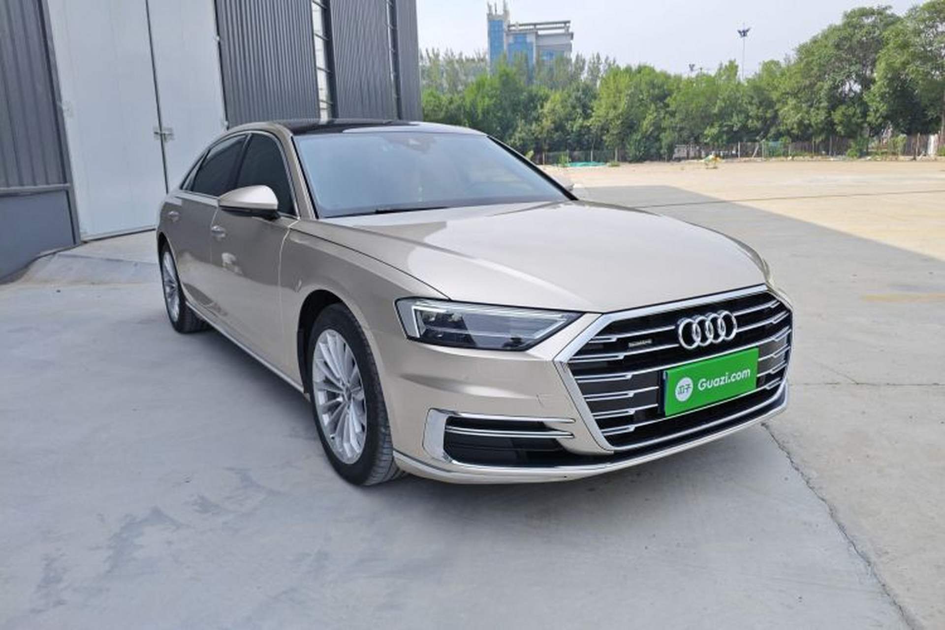 Used Audi A8 2021 A8L 50 TFSI quattro Comfort Model Exterior 1