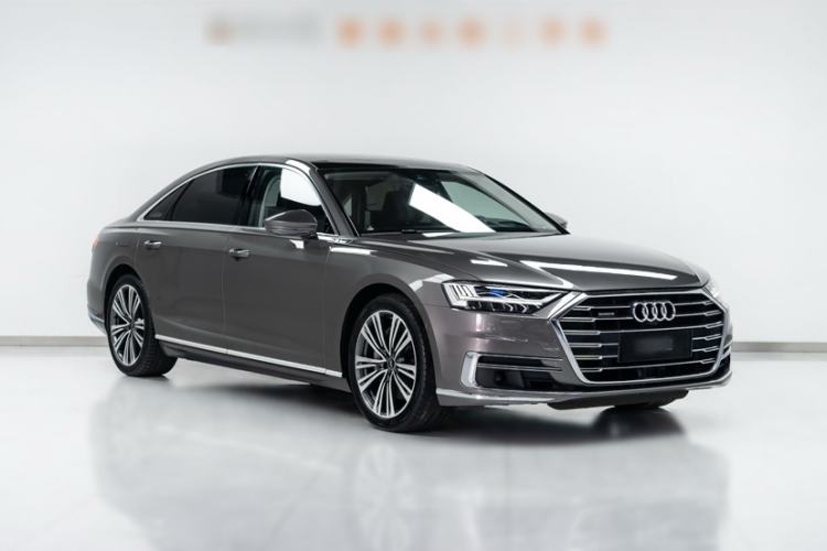 Used Audi A8 2021 A8L 55 TFSI quattro Prestige Edition Exterior 2