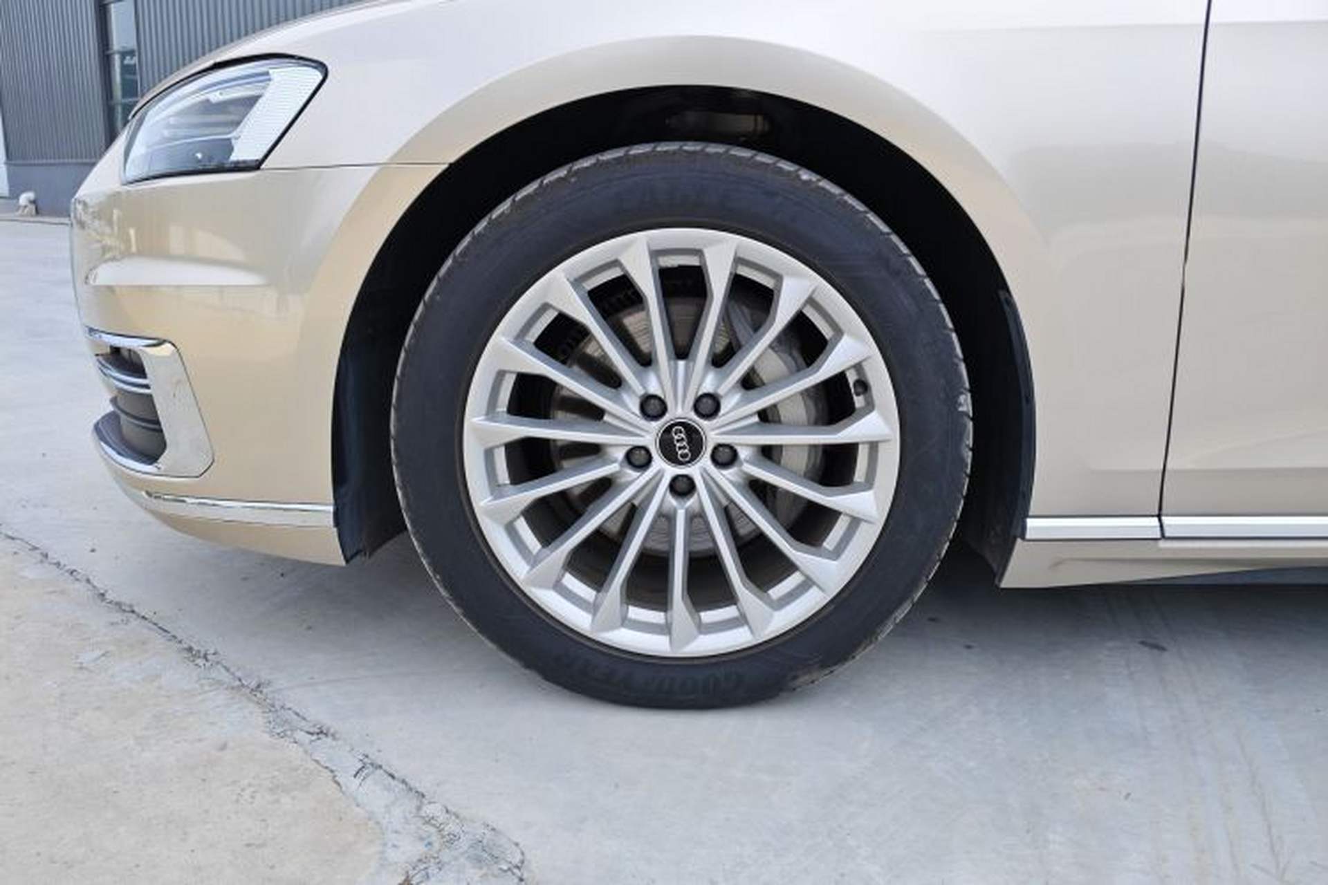 Used Audi A8 2021 A8L 50 TFSI quattro Comfort Model Exterior 3
