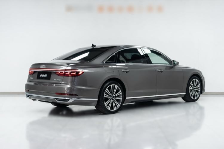 Used Audi A8 2021 A8L 55 TFSI quattro Prestige Edition Exterior 4