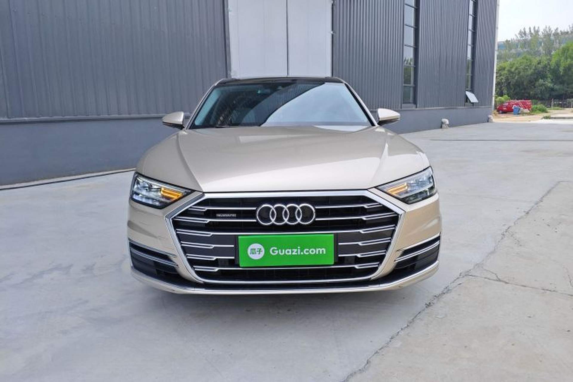 Used Audi A8 2021 A8L 50 TFSI quattro Comfort Model Front