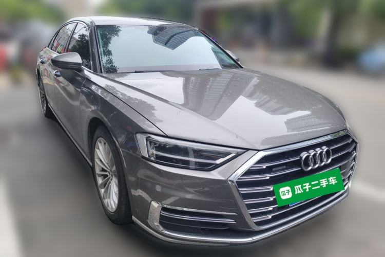 Used Audi A8 2021 A8L 50 TFSI quattro Comfort Model Front Right 45 Deg