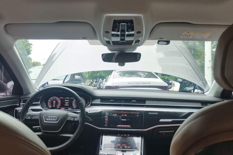 Used Audi A8 2021 A8L 50 TFSI quattro Comfort Model Headliner