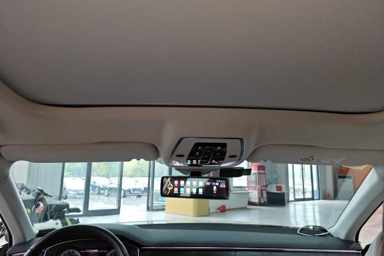 Used Audi A8 2021 A8L 50 TFSI quattro Comfort Model Headliner