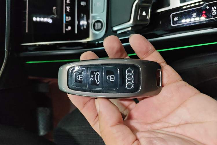Used Audi A8 2021 A8L 50 TFSI quattro Comfort Model Interior 1