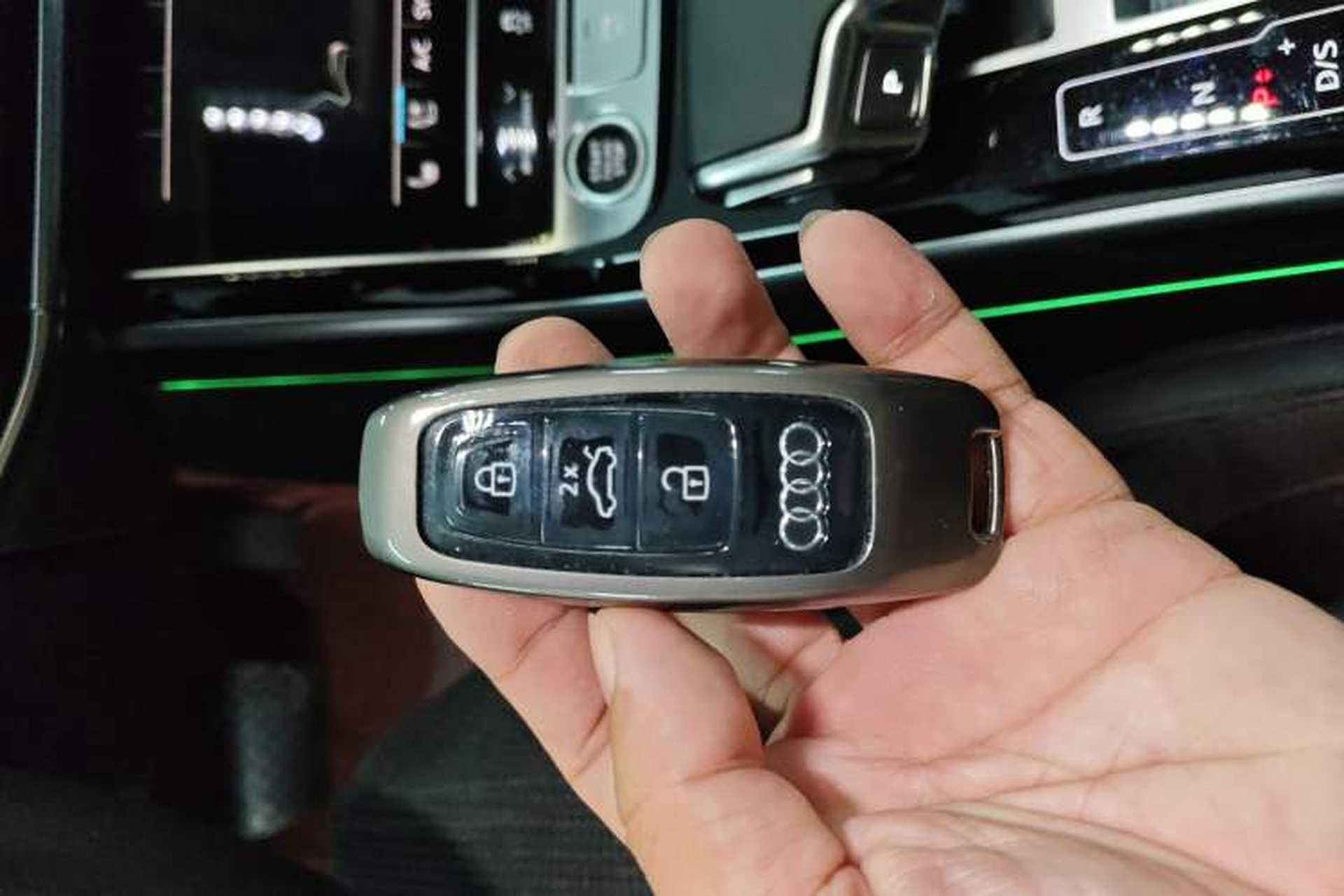 Used Audi A8 2021 A8L 50 TFSI quattro Comfort Model Interior 1