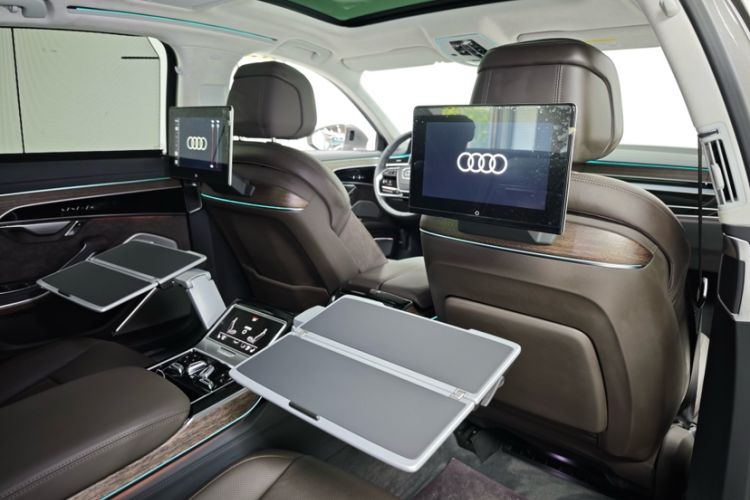 Used Audi A8 2021 A8L 55 TFSI quattro Prestige Edition Interior 8
