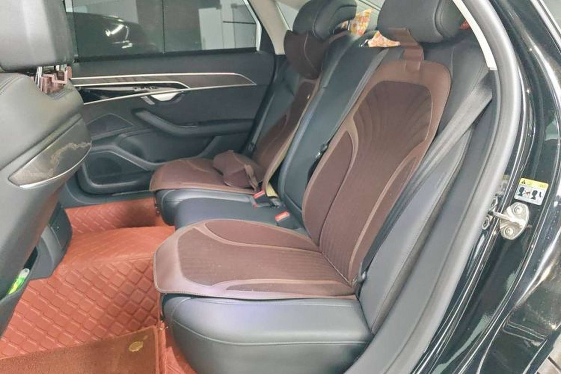 Used Audi A8 2021 A8L 50 TFSI quattro Comfort Model Left Rear Seat