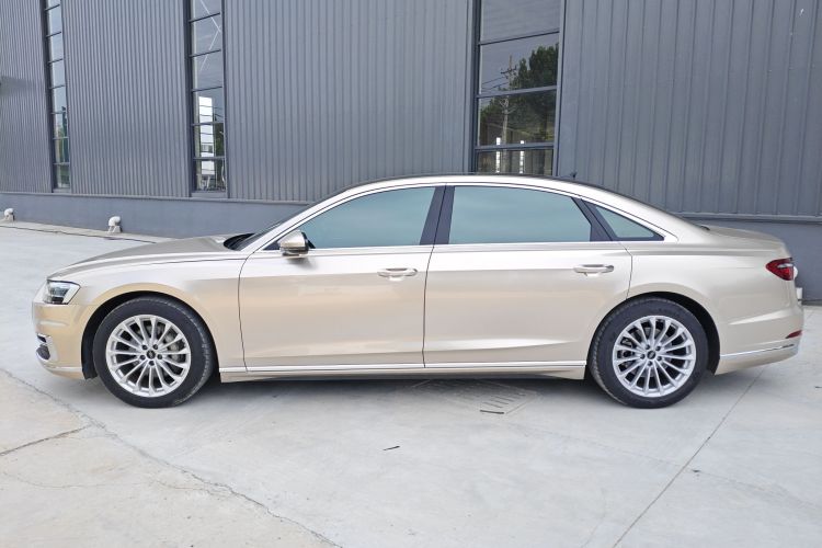 Used Audi A8 2021 A8L 50 TFSI quattro Comfort Model Left Side