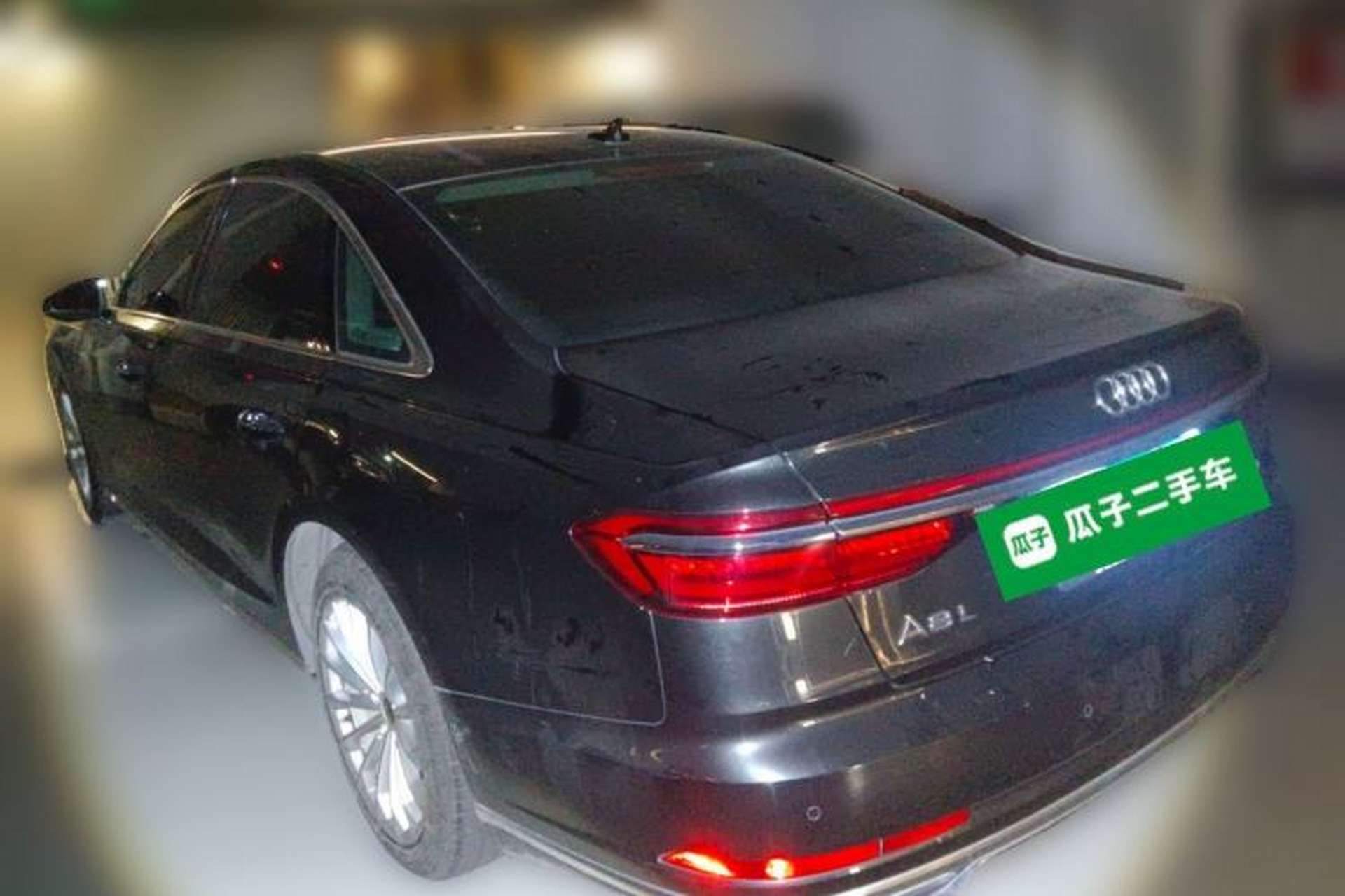 Used Audi A8 2021 A8L 50 TFSI quattro Comfort Model Rear Left 45 Deg