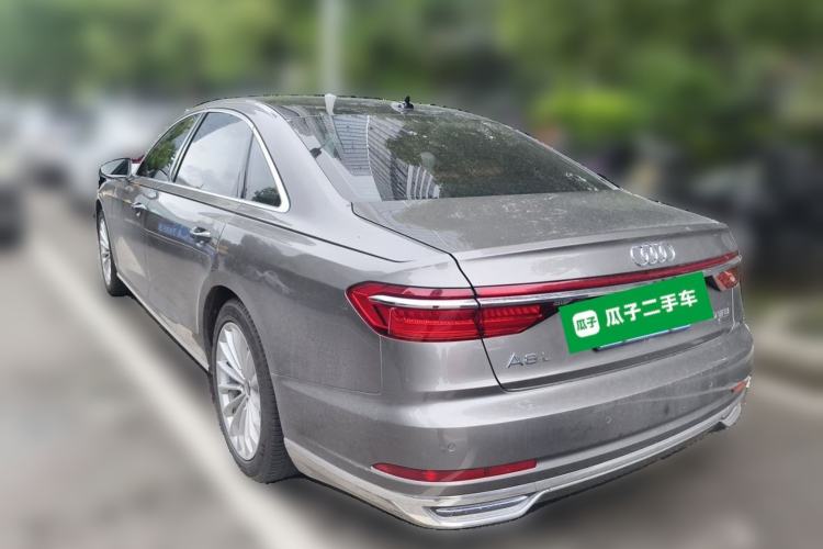 Used Audi A8 2021 A8L 50 TFSI quattro Comfort Model Rear Left 45 Deg