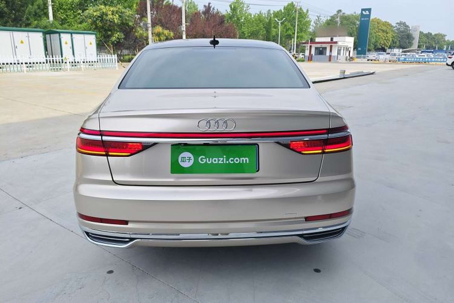 Used Audi A8 2021 A8L 50 TFSI quattro Comfort Model Rear